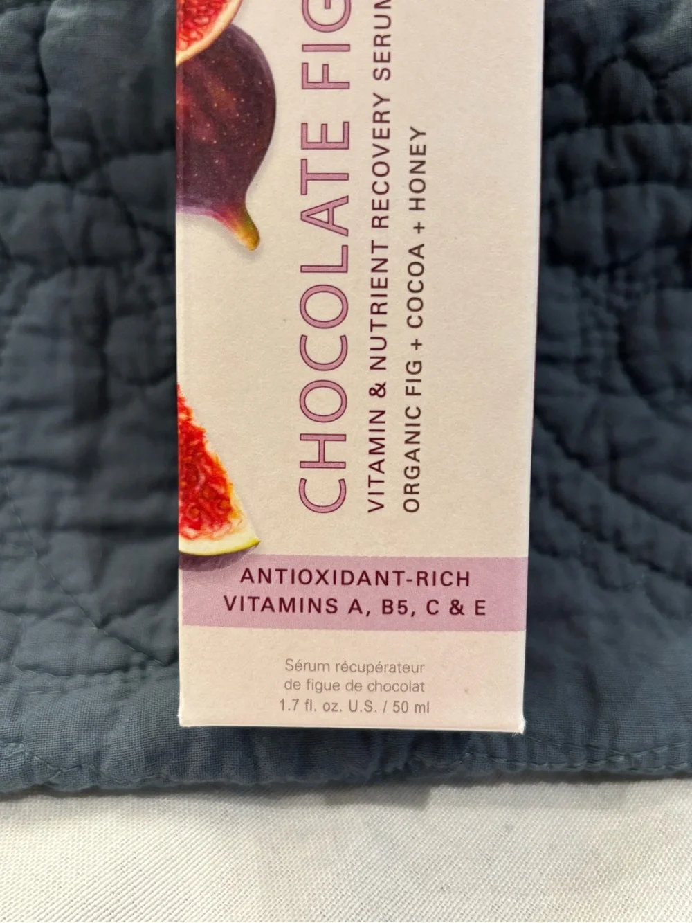 FarmHouse Fresh Chocolate Fig Vitamin Recovery Serum New Sealed Face Serum